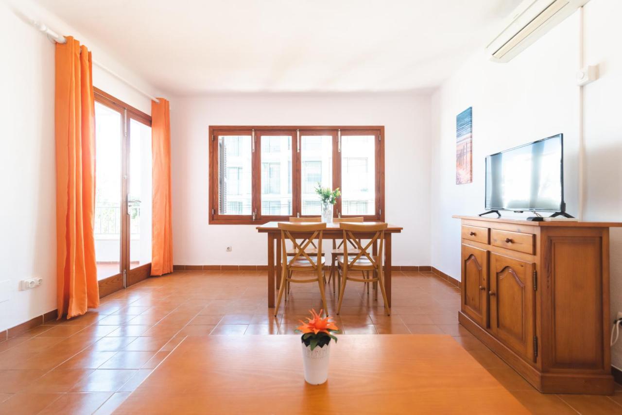 Apartments Residencial Cala Ferrera Cala Ferrera  Eksteriør billede